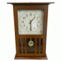 Mission Mantle Clock